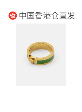 香港直邮VERSACE 女士戒指 10223311A006384JQY0 SS2026 金色