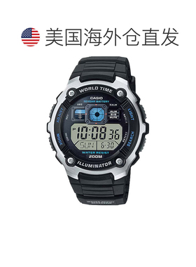 自营Casio Men’s Digital Watch with Black Dial - AE-2000W-1A