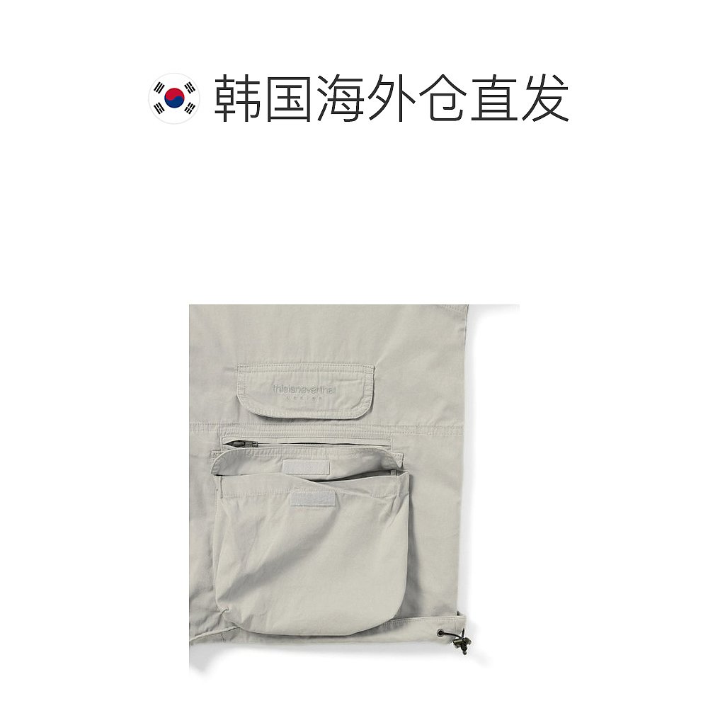 韩国直邮THISISNEVERTHAT 运动茄克/外套Utility Jacket Beige TN - 图1