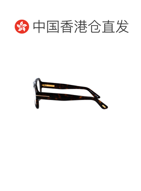 香港直邮TOM FORD 男士眼镜 FT6085B052 AW2025 黑色 几何平光镜