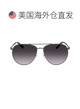 自营Salvatore Ferragamo Dark Grey Gradient Pilot Unisex Sung