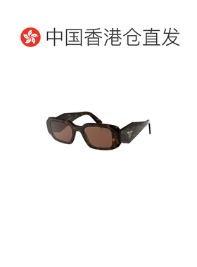 香港直邮PRADA 女士太阳镜 0PR17WS2AU03U SS2026 褐色 0PR 17WS