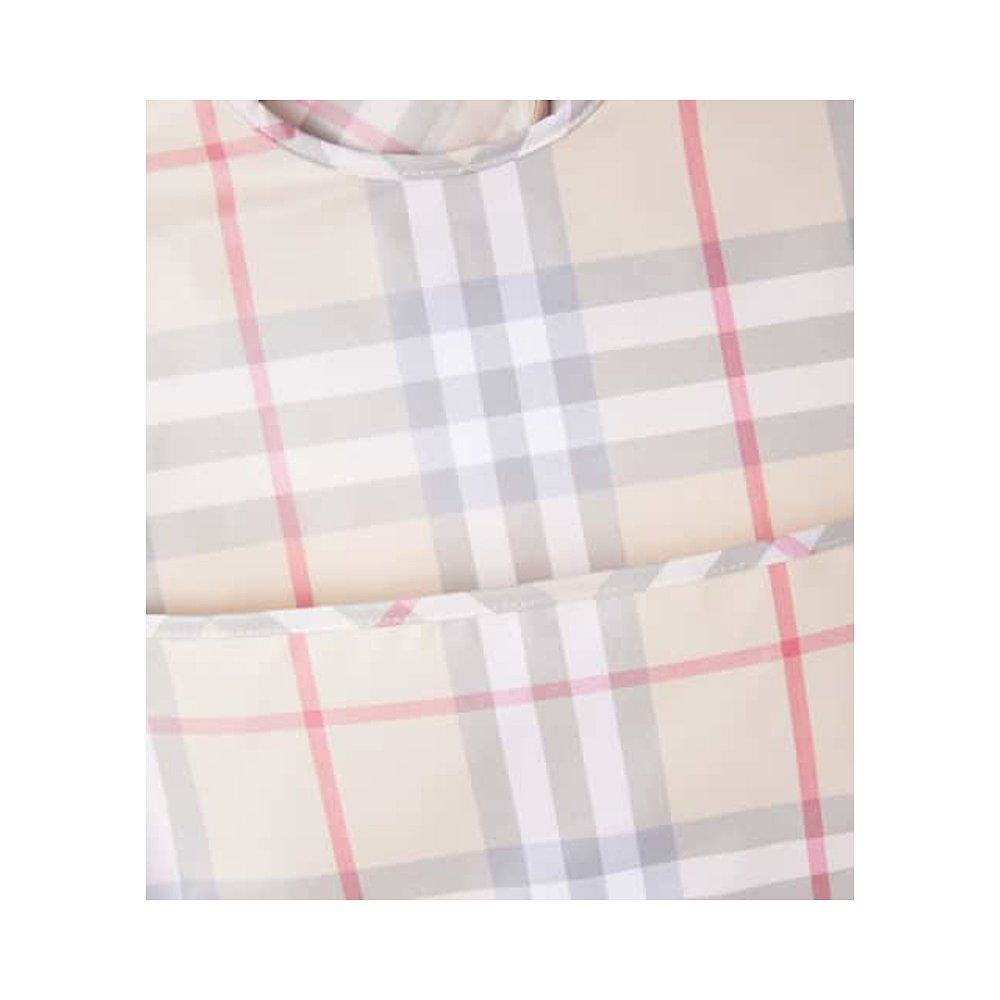 1h可退 潮奢 Burberry 巴宝莉 婴儿 格纹围涎童装,淘宝优惠券,粉丝福利购,淘宝优惠卷