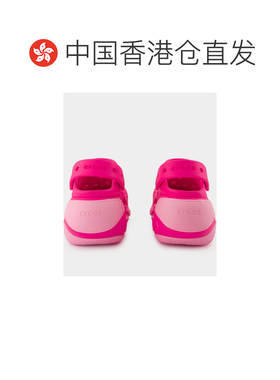 香港直邮CROCS 男士太阳镜 2100616TW AW2024 粉红色 厚底洞洞鞋