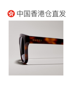 Gucci 矩形太阳镜 A000P1J0740古驰