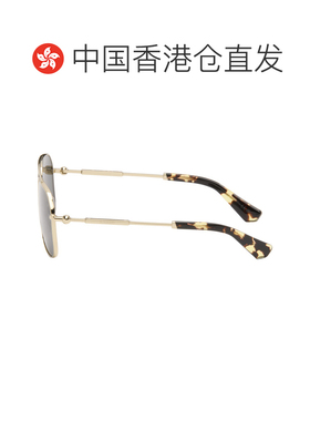 1h可退 香港直邮Burberry 巴宝莉 男士 金色太阳镜 0BE3159110987