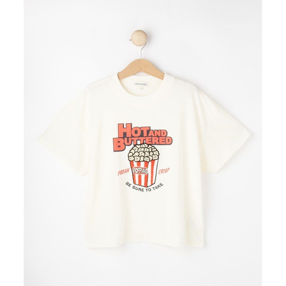 1h可退 日本直邮SHOO・LA・RUE 儿童接触冷感恐龙刺绣T恤 122123652,淘宝优惠券,粉丝福利购,淘宝优惠卷