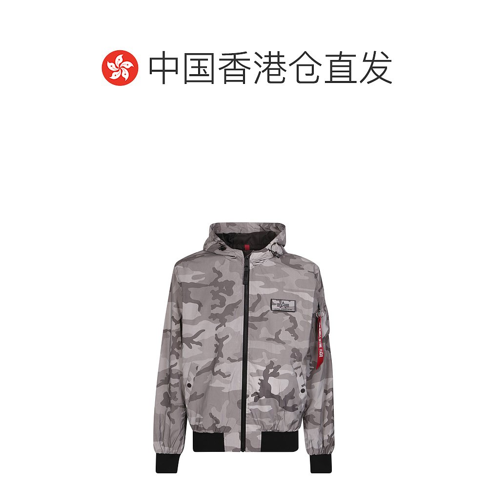 香港直邮ALPHA INDUSTRIES 男士夹克 126138RC125 - 图1