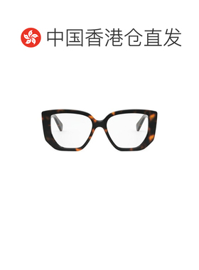 1h可退 香港直邮Celine 思琳 女士 徽标平光镜 CL50146I colorful