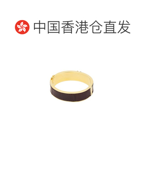 1h可退 香港直邮潮奢 Saint Laurent 圣罗兰 女士 徽标手镯 77696