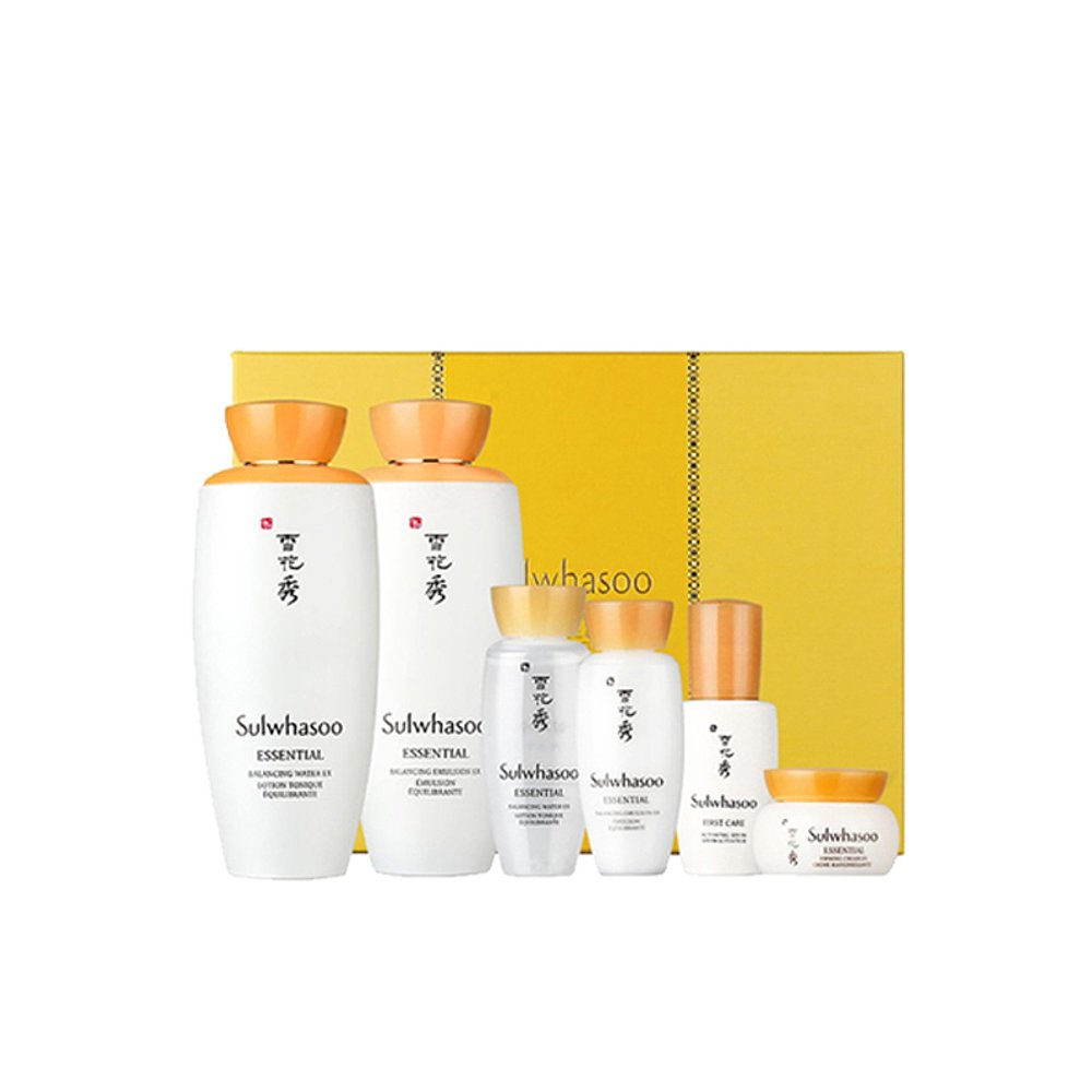 天猫国际海外直购中国香港直邮Sulwhasoo雪花秀滋阴水乳套装滋盈2件套滋润提亮免税0