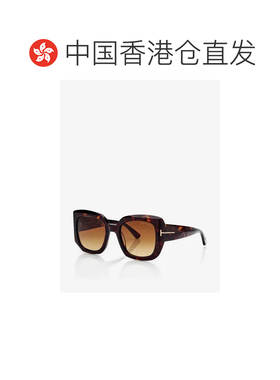 1h可退 香港直邮TOM FORD 女士太阳镜 FT12205252F AW2025 棕色 T