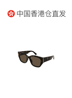 香港直邮GUCCI 女士眼镜 GG2043SA003 SS2026 花色 几何太阳镜