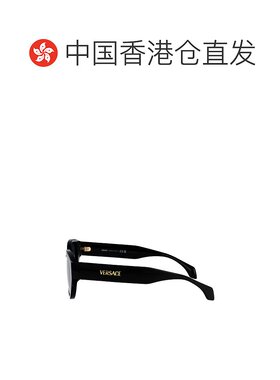 香港直邮VERSACE 女士太阳镜 0VE4495DGB187 SS2025 黑色