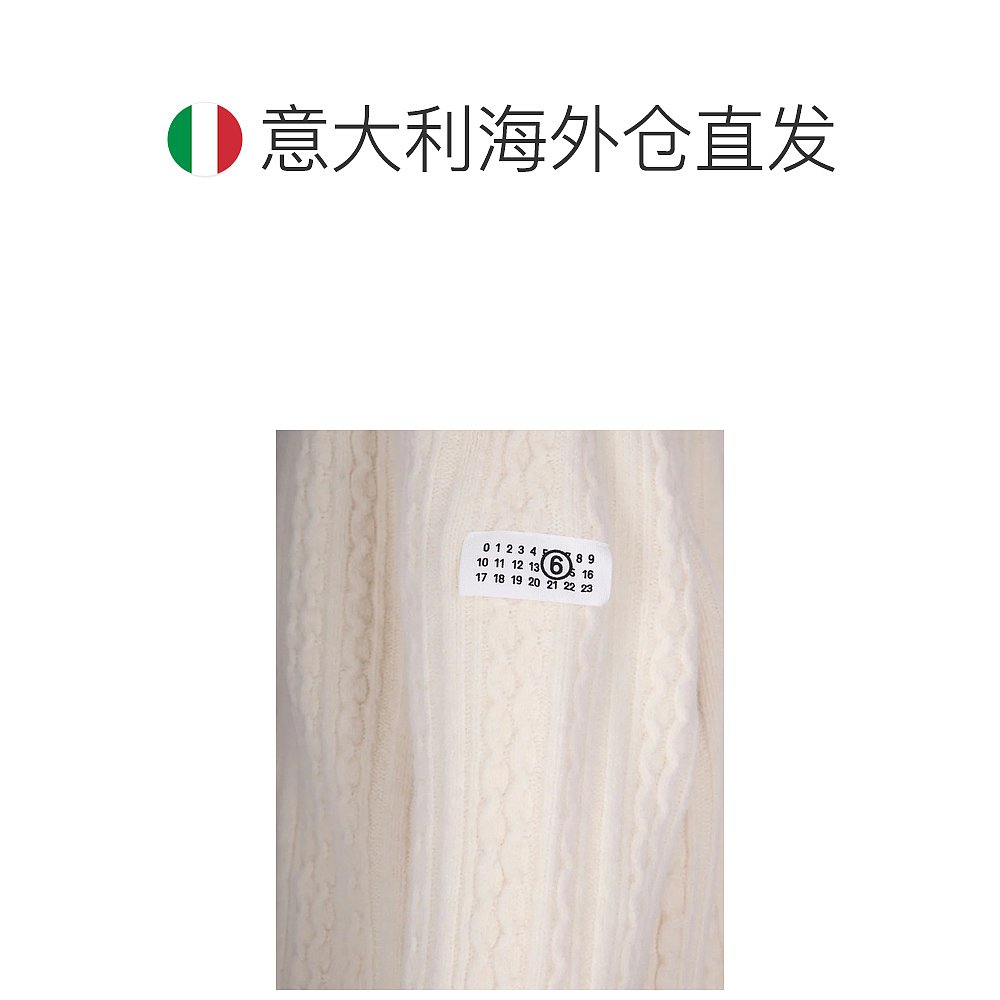 1h可退 欧洲直邮mm6 maison margiela 女士 针织衫 - 图1