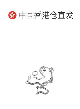 香港直邮BALENCIAGA 女士项链 836478TZB2S5645 AW2025 银色