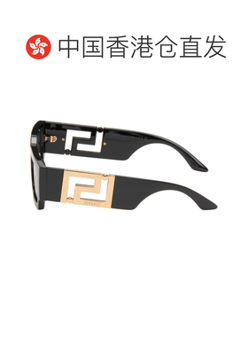 香港直邮versace 范思哲 女士 黑色 0VE4506U 太阳镜 0VE4506UGB1