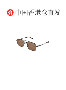 香港直邮GUCCI 男士太阳镜 GG1957SA005 CO 灰色古驰配饰