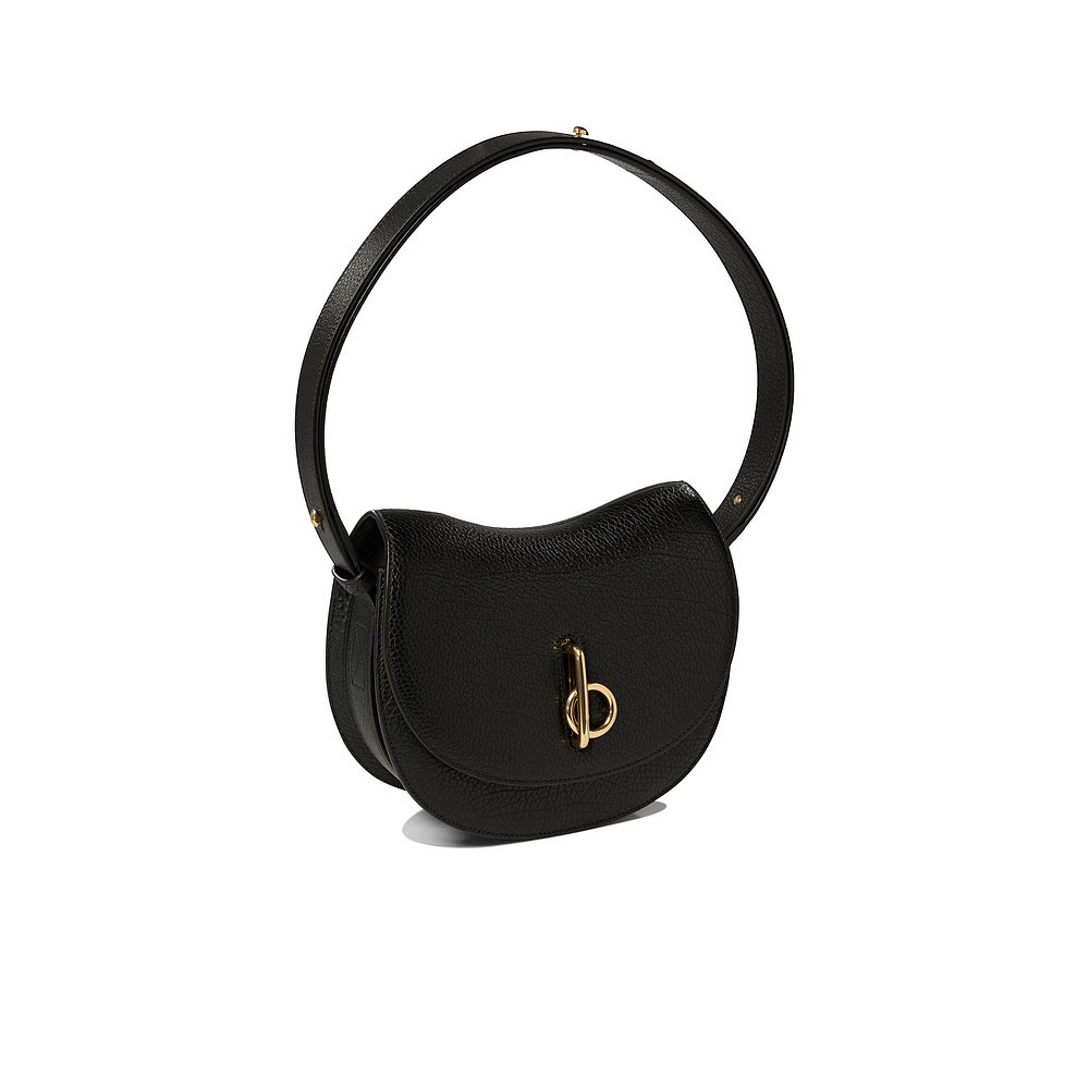 香港直邮BURBERRY 女士单肩包 8097223 AW2024 黑色 Burberry
