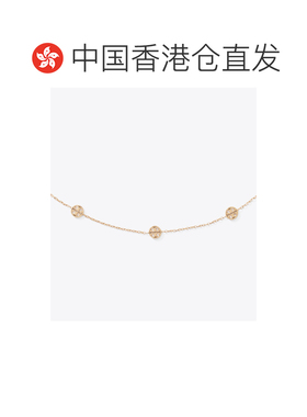 1h可退 香港直邮TORY BURCH 女士项链 184432783 AW2026 金色 图
