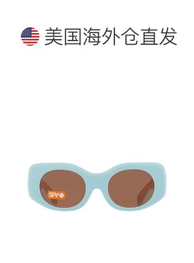 自营Spy HANGOUT Happy Bronze Cat Eye Ladies Sunglasses 67000