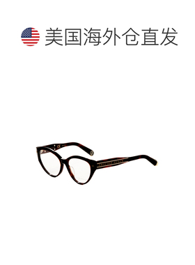 自营Philipp Plein Women's 54 mm Brown Opticals - shiny dark