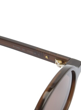Bottega Veneta 葆蝶家 女士 Eyewear 椭圆框太阳镜 BV1388S