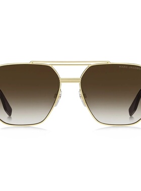 1h可退 MARC JACOBS 男士太阳镜 MARC784S0NZHA AW2025 金色