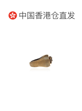 1h可退 香港直邮潮奢 versace 范思哲 男士 美杜莎图章戒指 10239