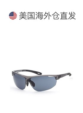 自营Under Armour 男士 71 毫米灰色太阳镜 UA0002GS-0KB7-71 -