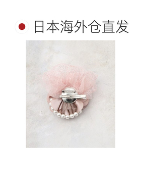 日本直邮grove 花卉雪纺珍珠感短上衣 [832028116] 上衣