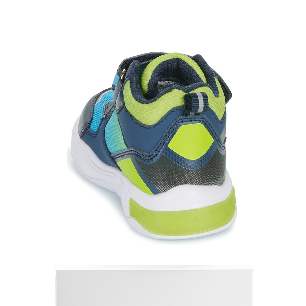 欧洲直邮Kangaroos  K-SLB Clave Mid EV 男童鞋高帮板鞋 00048-4 - 图3