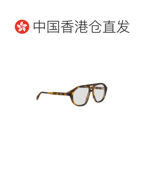 香港直邮CELINE 男士眼镜 CL50191IHAVANA AW2026 白色 全框平光