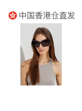 香港直邮BALENCIAGA 女士眼镜 870564T00392673 AW2026 灰色