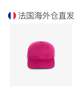 自营欧洲直邮Lacoste法国鳄鱼 男士玫红色聚酯纤维Ultra Dry运动