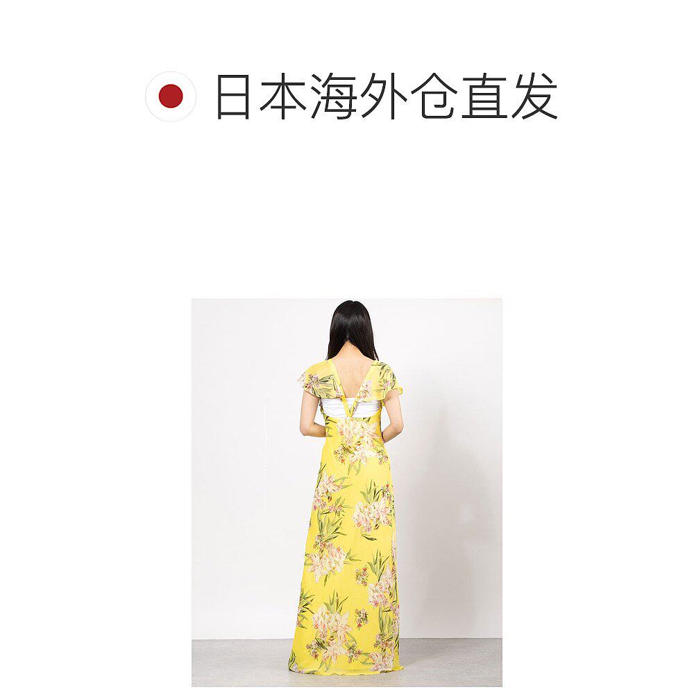 日本直邮GUESS SS LOYOLA MAXI连衣裙 [GU1432EW20260] - 图1