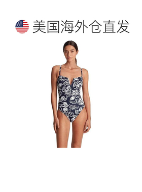 自营Women's Lauren Ralph Lauren Swimsuit Allora Floral Notch