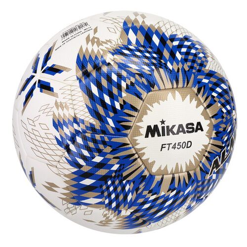 日本直邮MIKASA 足球 ALMUNDO 认证足球 4 号 FT450D-BLBS - 图0