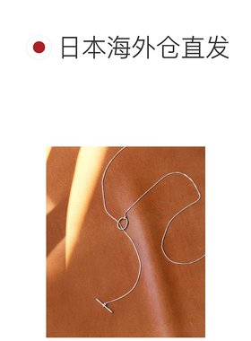 1h可退 日本直邮Hoaw. 女士简约细链长款项链 可调节多戴法 WGH10