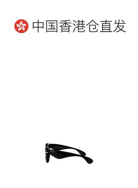 香港直邮LOEWE 男士太阳镜 LW40118I01A SS2024 黑色 圆形太阳镜