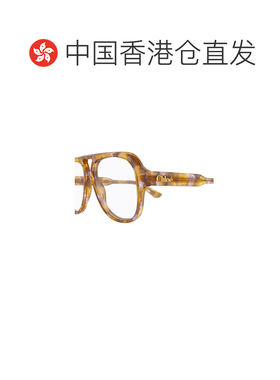 香港直邮CHLOÉ 男士眼镜 CH0339O004 AW2025 棕色 全框平光镜