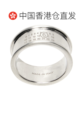 香港直邮Mm6MaisonMargiela马丁 马吉拉MM6男士戒【付后1h可退】