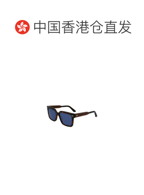香港直邮CALVIN KLEIN 女士眼镜 CK22535S235 AW2024 蓝色 有色太