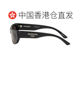 香港直邮Balenciaga 巴黎世家 男士 黑色太阳镜 BB0388S