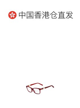香港直邮CHLOÉ 女士眼镜 CE262821247613BORDEAUXRED AW2021