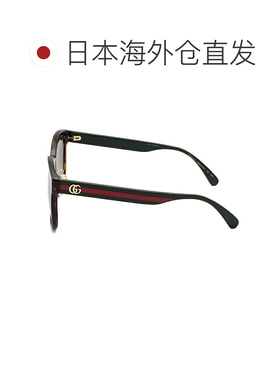 日本直邮GUCCI GG0854SK-003 太阳镜 亚洲版型 男女通用