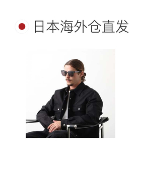日本直邮SAINT LAURENT 圣罗兰太阳镜 SL M41 威灵顿型 003黑色