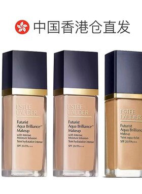香港直邮雅诗兰黛沁水粉底液养肤#1C0#2CO水润轻薄干皮30ml正品