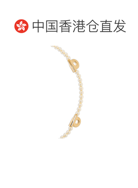 1h可退 香港直邮Salvatore Ferragamo 水晶珍珠项链 760932