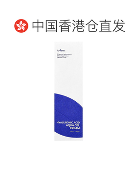 香港直邮isntree水凝胶霜质酸成分滋润补水保湿改善干燥100m正品
